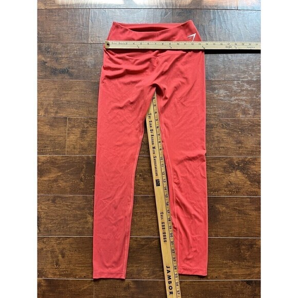 Gymshark Womens Stretch Pull On Work Out Legging Sz M - Picture 3 of 5